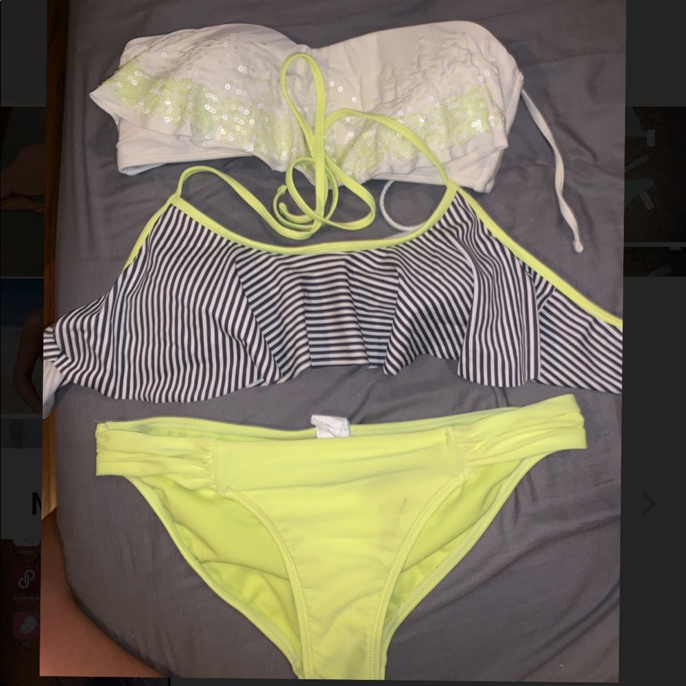 3 piece bikini set